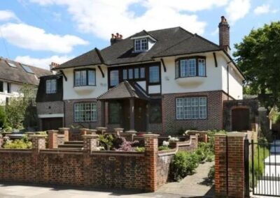 Private property - wimbledon