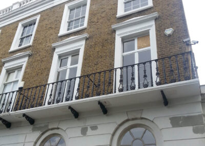 Private property - clapham